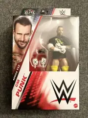 Mattel WWE Elite 113 “CM Punk” Wrestling Action Figure In Nexxus/Macho Man Gear!