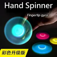 在飛比找Yahoo!奇摩拍賣優惠-三代 夜光版 指尖陀螺 6色 Hand Spinner 迷你