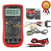 UNI-T UT61C AC Digital Modern Digital Tester USB Meter Detector #A7*