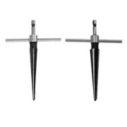 Universal Shank Reamer T-Handle Taper Reamer Hand Tool For 3-13mm 5-16mm
