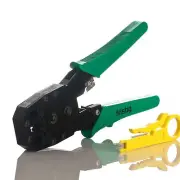 Frisby Crimper Wire Stripper Crimping Tool Wire Stripper Network RJ45 RJ11 RJ12