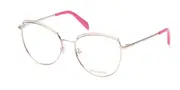 Emilio Pucci EP5168 028 Men's Glasses Gold Size 56 - Private Health Rebate - Blue Light Block Available