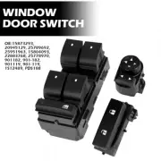 3PCS Switch Control Window Door Lock Mirror For Chevrolet Silverado GMC Sierra