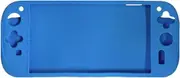 Generic Silicone Case for for Switch 2 Protective Cover Anti-Drop Shell(Blue)