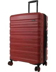 [PIERRE CARDIN] Grande Medium Hard Shell Suitcase 70cm in Red