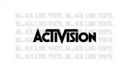 activision 9x2.5 sticker decal vinyl ps4 xbox console (Alt. color available)