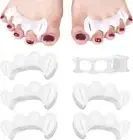 Bunion Corrector Toe Spacer Toe Straightener Toe Stretcher Toe Correctors,3Pairs