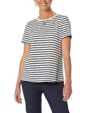 [Gordon Smith] Classic Stripe Tee in Blue