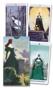 SECRET TAROT DECK Card Se pagan oracle cards witchcraft witch craft wicca magick