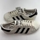 Adidas Superstar 82 Cloud White · Core Black · Off White, Men's Size 8