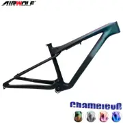 AIRWOLF Carbon MTB Frame Suspension Mountain Frameset 29er Boost XC 2024