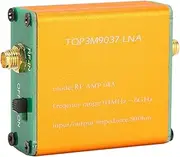 Low Noise Amplifier, 0.1MHz-6GHz Full Band Ultra Low Noise Amplifier Module, 20dB High Gain LNA. (Ship with 2500mAh Li Ion Battery)