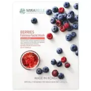 Mirabelle Korea Berries Fairness Facial Mask 25 ml pack of 2 piece