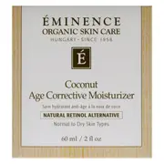 Coconut Age Corrective Moisturizer by Eminence for Unisex - 2 oz Moisturizer