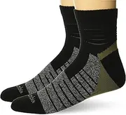[Columbia] Men's 2 Pack Lightweight Active Quarter Socks