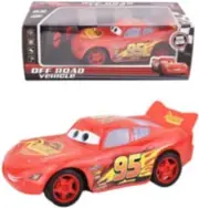 Red Remote Control Car Figure for Lightning McQueen Remote Small Racing Car Collection