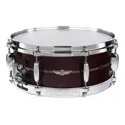 Tama Star Bubinga Snare Drum 14x5.5 Dark Red Cordia