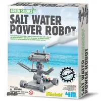 在飛比找蝦皮商城優惠-4M 科學探索 Salt Water Power Robot