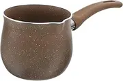 Cabilock Small Saucepan Stainless Steel Chocolate Milk Pan with Handle Non-Stick Butter Warmer Pan Milk Boiling Pot for Cooktop Stove Top for Baby Food Cheese Sauce