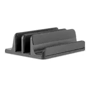 Vertical Laptop Stand 3 Slots for Computer, Tablet, Phone - Fits Laptop2326