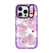 iPhone 16 Pro Impact Ring Stand Case MagSafe Compatible CHERUBS