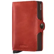 Secrid Twinwallet Compact RFID Wallet - Vintage Orange