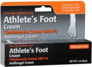 Antifungal Cream Athlete’s Foot, Compare to Lotrimin 1OZ