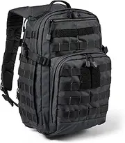 5.11 Tactical Backpack – Rush 12 2.0 – Military Molle Pack, CCW and Laptop Compartment, 24 Liter, Small, Style