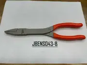 Snap-on Tools USA NEW ORANGE Soft Grip 9" Stork Duck Bill Pliers 609CFO