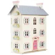 Le Toy Van Daisylane Cherry Tree Hall Doll House Kids Wooden Pretend Toy 3y+