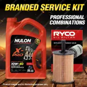 Ryco Oil Filter 5L XPR10W40 Engine Oil Service Kit for Volkswagen Bora