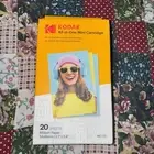 KODAK ALL-IN-ONE MINI CARTRIDGE 20 Sheets PAPER Mini 2 Photo Printer-Genuine NEW