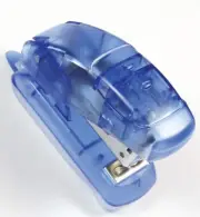 Mini Standard 26/6 Stapler With 500 Ct. Staples Home, School Office Random Color