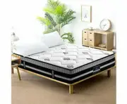 Giselle 35cm Mattress Bed 7 Zone - Medium Firm - Queen