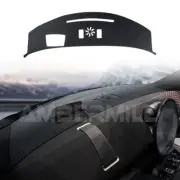 Black Car Dashboard Sunshade Mat Light-Proof Pad for Mini Aceman J05 2024-2025