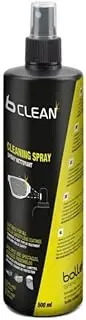 Bolle Lens Cleaning Spray for Safety Glasses & Goggles Alcohol and Silicone Free Personal Protective Equipment Safety Workwear Glasses – 1x 500ml Cleaning Spray