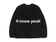 Snow Peak Fleespuroverover