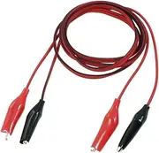 uxcell Test Leads Set with Alligator Clips, 36.2" Dual Ended Crocodile Wire Test Flexible Cable with Clamps, Home Insulation Cover Double Side Tester Wire for Electrical Testing