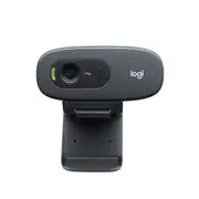 Webcam C270 HD 720p 3-MP Widescreen Camera USB2.0 Free drive Webcam for PC Web Chat Camera