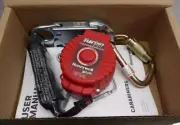 MILLER MFL-11-Z7/6FT TurboLite 6-Foot Personal Fall Limiter, 400lb Capacity NOS