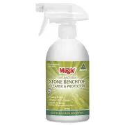 Magic Anti-Bac Stone Benchtop Cleaner & Protector for Stone Surfaces 500mL