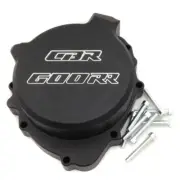 Motorcycle Left Side Engine Stator Cover Black For 2003-2006 2005 Honda CBR600RR