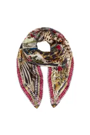 SQUARE SCARF STRONGER TOGETHER