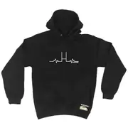 Uau Pulse Rugby - Funny Novelty Hoodies Hoodie