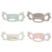 Durable Grade Silicone Transitional Sippy Cup Handles for Drinking Bottles