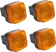 Turn Signal Indicator 6V Motorcycle Turn Indicator Signal Lamp Lens Winker Light For 1980 Minitrail CT70 CT110 Express II NA50 NC50 XL80S CB125S (Size : B)