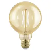 4w LED E27 G95 Globe Warm White 1700k 110064 Dimmable