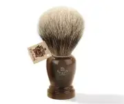 Silvertip Badger Shaving Brush with Resin Handle Vie-Long, Spain