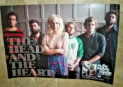 Poster - The Head And The Heart music propaganda educate yourself