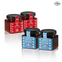 在飛比找momo購物網優惠-【TWG Tea】四入茶香果醬禮盒組(法式伯爵茶x2 & 非